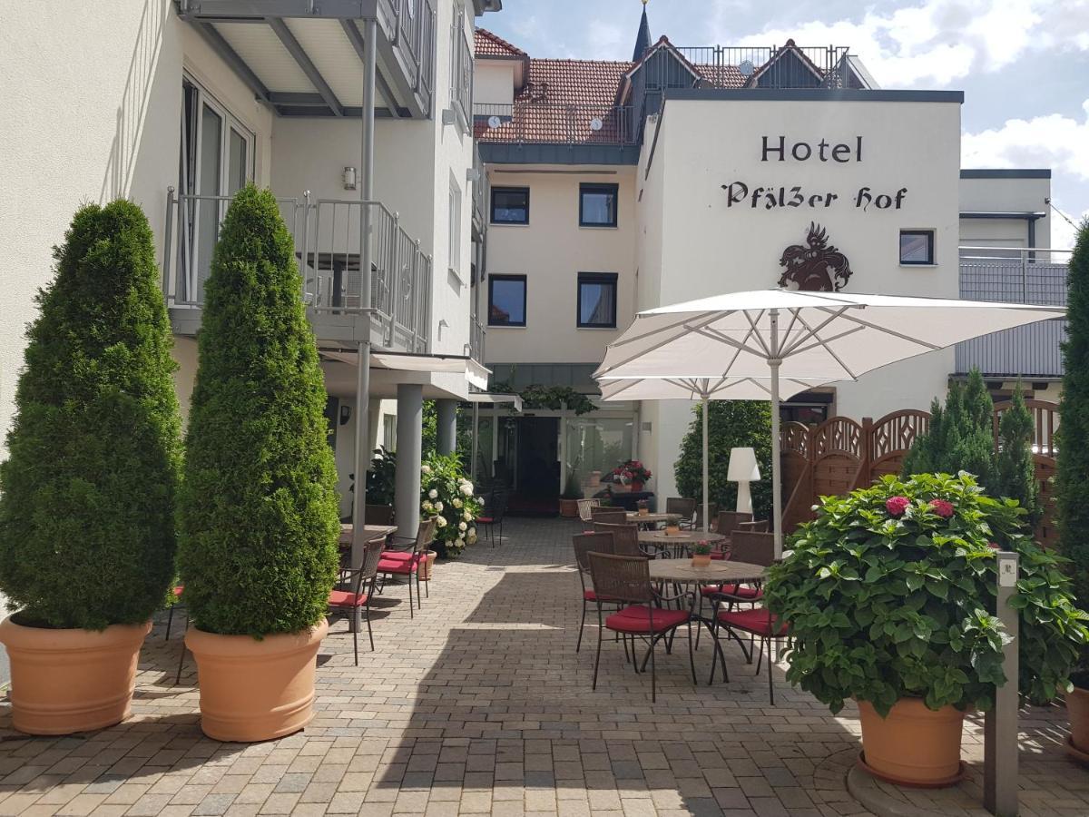 Hotel-Restaurant Pfaelzer Hof 에덴코벤 외부 사진